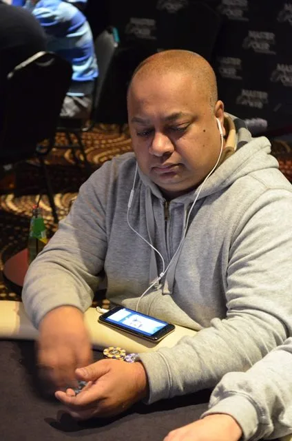 Stieven Razab-Sekh | 2016/11 - Master Classics of Poker - #16 €1.500 Event Single Re-entry