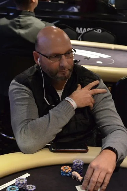Oliver Grajewski | 2016/11 - Master Classics of Poker - #16 €1.500 Event Single Re-entry