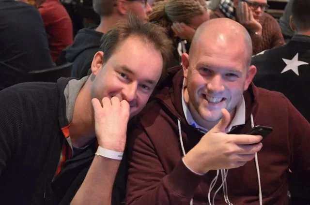 Michiel Brummelhuis & Pieter de Korver | 2016/11 - Master Classics of Poker - #16 €1.500 Event Single Re-entry