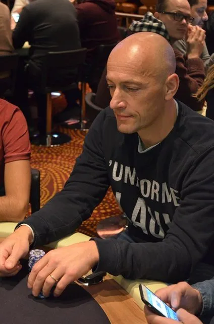 Chris Boelens | 2016/11 - Master Classics of Poker - #16 €1.500 Event Single Re-entry