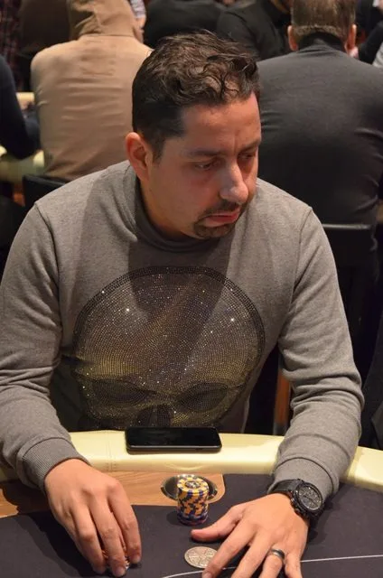 Kiarash Nabavieh | 2016/11 - Master Classics of Poker - #16 €1.500 Event Single Re-entry