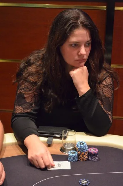 Ryanne van der Wiele | 2016/11 - Master Classics of Poker - #16 €1.500 Event Single Re-entry