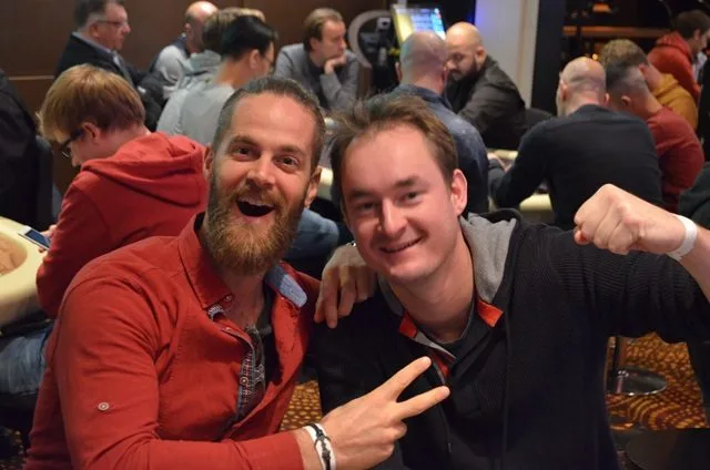 Steven van Zadelhoff & Michiel Brummelhuis | 2016/11 - Master Classics of Poker - #16 €1.500 Event Single Re-entry