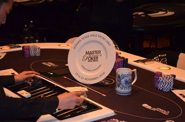 Het bordje | 2016/11 - Master Classics of Poker - #16 €1.500 Event Single Re-entry