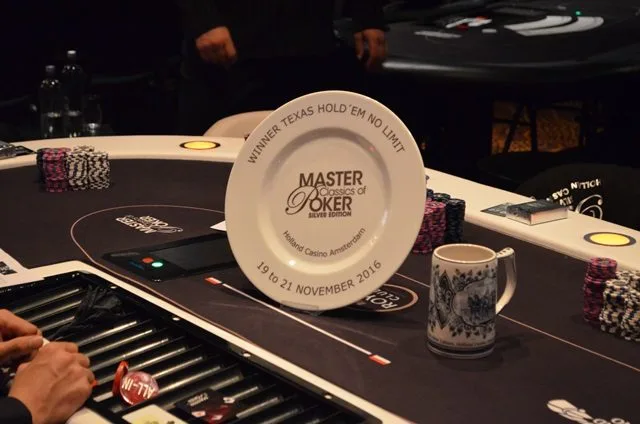 Het bordje | 2016/11 - Master Classics of Poker - #16 €1.500 Event Single Re-entry
