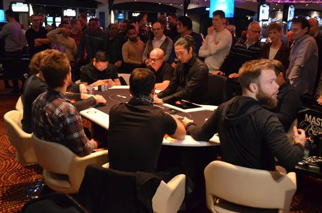 De finaletafel | 2016/11 - Master Classics of Poker - #16 €1.500 Event Single Re-entry