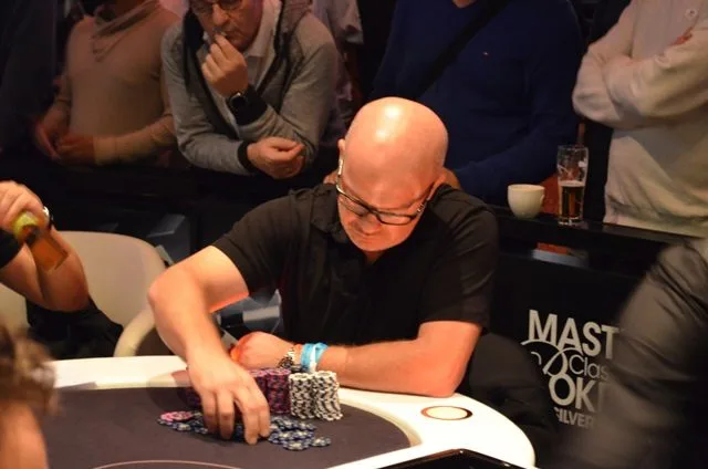 David Kim | 2016/11 - Master Classics of Poker - #16 €1.500 Event Single Re-entry