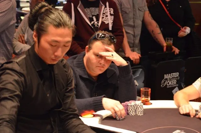Francois Mittertreiner | 2016/11 - Master Classics of Poker - #16 €1.500 Event Single Re-entry