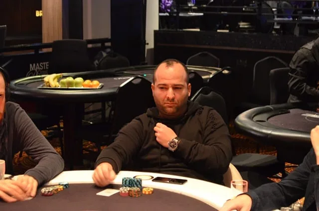 Enzo Del Piero | 2016/11 - Master Classics of Poker - #17 €10.000 High Roller 8-Max Re-entry