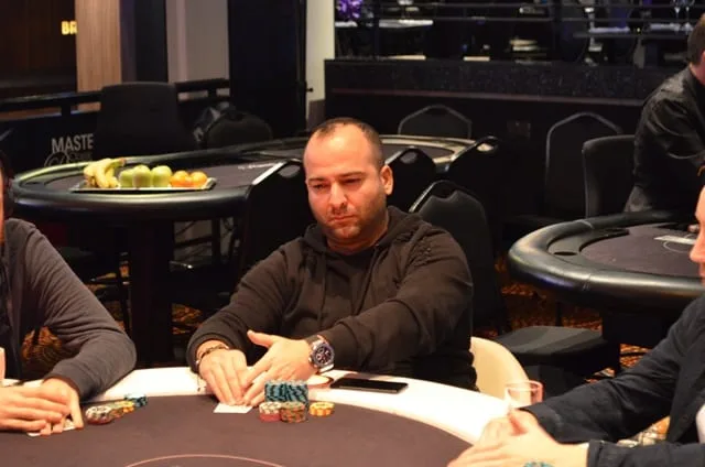 Enzo Del Piero | 2016/11 - Master Classics of Poker - #17 €10.000 High Roller 8-Max Re-entry
