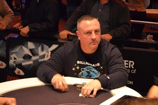 Kees Alblas | 2016/11 - Master Classics of Poker - #17 €10.000 High Roller 8-Max Re-entry