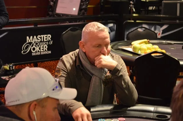 Cor Janssen | 2016/11 - Master Classics of Poker - #17 €10.000 High Roller 8-Max Re-entry