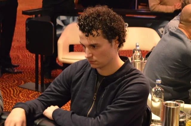 Joep van den Bijgaart | 2016/11 - Master Classics of Poker - #17 €10.000 High Roller 8-Max Re-entry