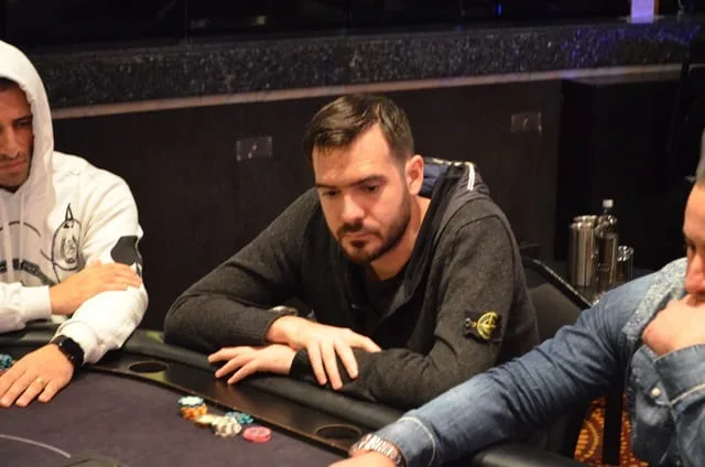 Dimitar Danchev | 2016/11 - Master Classics of Poker - #17 €10.000 High Roller 8-Max Re-entry