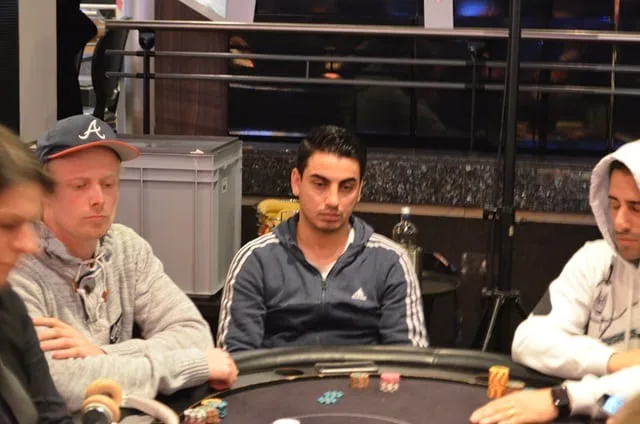 Hissou | 2016/11 - Master Classics of Poker - #17 €10.000 High Roller 8-Max Re-entry