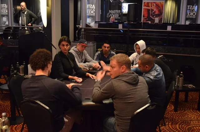 NULL | 2016/11 - Master Classics of Poker - #17 €10.000 High Roller 8-Max Re-entry