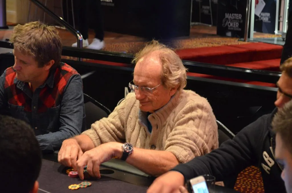 Jean-Noël Thorel | 2016/11 - Master Classics of Poker - #17 €10.000 High Roller 8-Max Re-entry