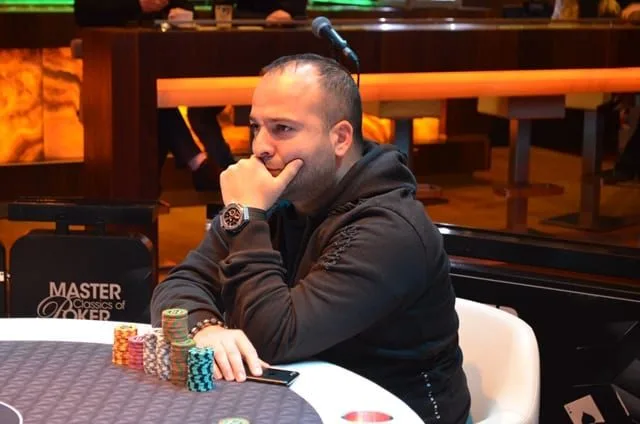 Enzo Del Piero | 2016/11 - Master Classics of Poker - #17 €10.000 High Roller 8-Max Re-entry