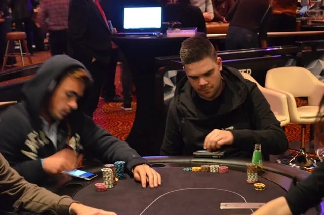 Stefan Wolzak / Mark Roovers | 2016/11 - Master Classics of Poker - #17 €10.000 High Roller 8-Max Re-entry