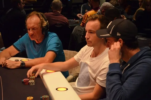 Thorel / Gieles / Peters | 2016/11 - Master Classics of Poker - #17 €10.000 High Roller 8-Max Re-entry