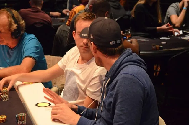 Luuk Gieles / Tobias Peters | 2016/11 - Master Classics of Poker - #17 €10.000 High Roller 8-Max Re-entry