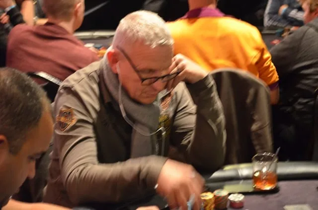Cor Janssen | 2016/11 - Master Classics of Poker - #17 €10.000 High Roller 8-Max Re-entry