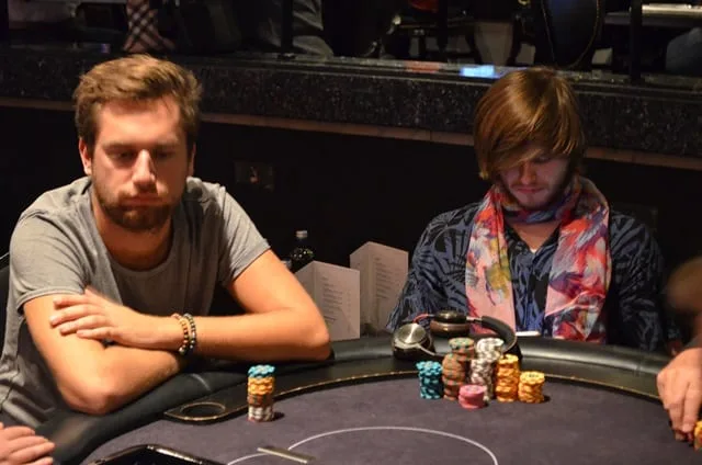 Bart Lybaert / Charlie Carrel | 2016/11 - Master Classics of Poker - #17 €10.000 High Roller 8-Max Re-entry