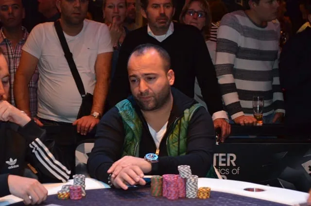 Enzo Del Piero | 2016/11 - Master Classics of Poker - #17 €10.000 High Roller 8-Max Re-entry