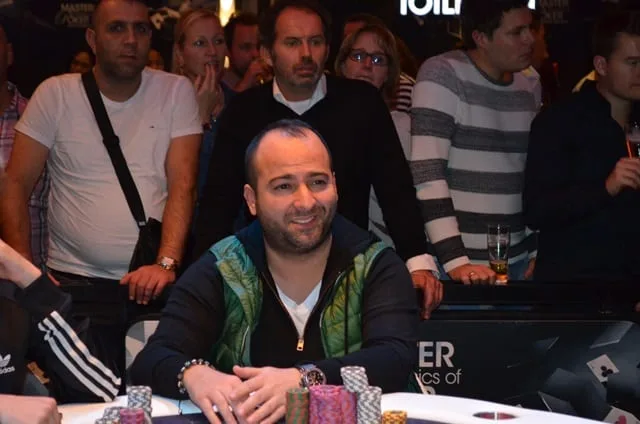 Enzo Del Piero | 2016/11 - Master Classics of Poker - #17 €10.000 High Roller 8-Max Re-entry