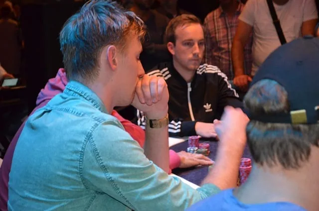 Jans Arends & Luuk Gieles | 2016/11 - Master Classics of Poker - #17 €10.000 High Roller 8-Max Re-entry