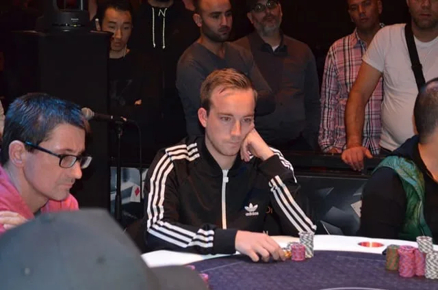 Luuk Gieles | 2016/11 - Master Classics of Poker - #17 €10.000 High Roller 8-Max Re-entry