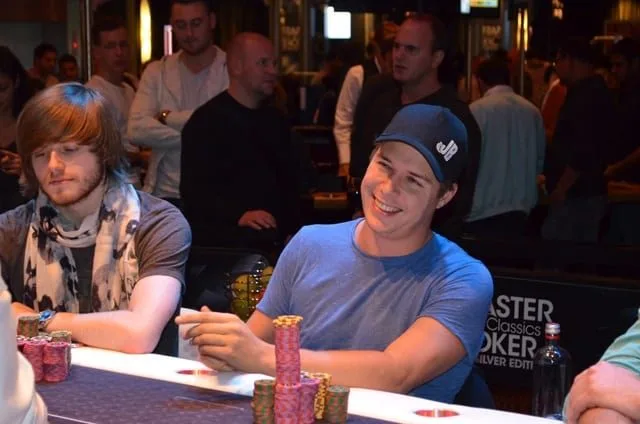 Noah Boeken | 2016/11 - Master Classics of Poker - #17 €10.000 High Roller 8-Max Re-entry