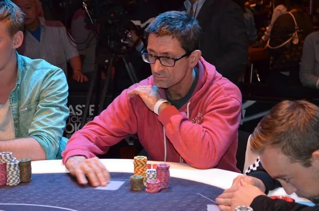 Rob Buky | 2016/11 - Master Classics of Poker - #17 €10.000 High Roller 8-Max Re-entry