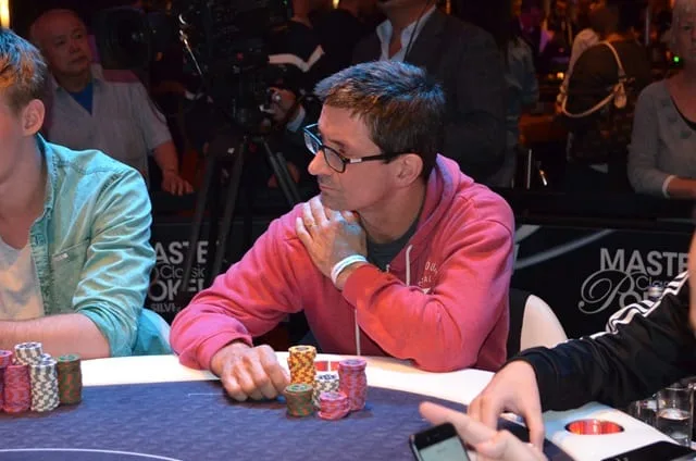 Rob Buky | 2016/11 - Master Classics of Poker - #17 €10.000 High Roller 8-Max Re-entry