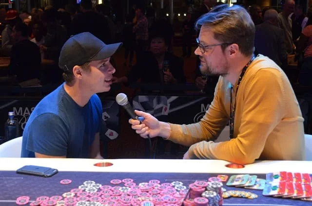 Noah Boeken winnaarsinterview | 2016/11 - Master Classics of Poker - #17 €10.000 High Roller 8-Max Re-entry