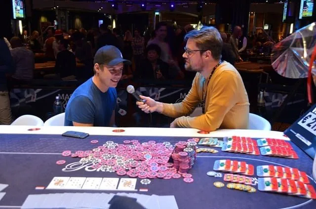 Noah Boeken winnaarsinterview | 2016/11 - Master Classics of Poker - #17 €10.000 High Roller 8-Max Re-entry