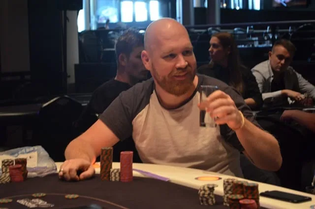 Delabijen | 2016/11 - Master Classics of Poker - #24 €750 NLH Single Re-entry