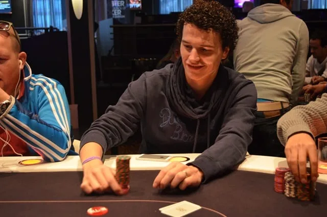 Joep van den Bijgaart | 2016/11 - Master Classics of Poker - #24 €750 NLH Single Re-entry