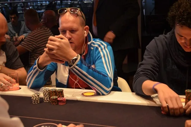 Pieter de Korver | 2016/11 - Master Classics of Poker - #24 €750 NLH Single Re-entry