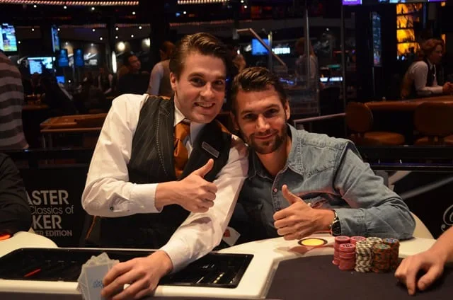 Jan & Paul | 2016/11 - Master Classics of Poker - #24 €750 NLH Single Re-entry