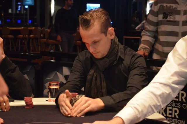 Wouter Beltz | 2016/11 - Master Classics of Poker - #24 €750 NLH Single Re-entry