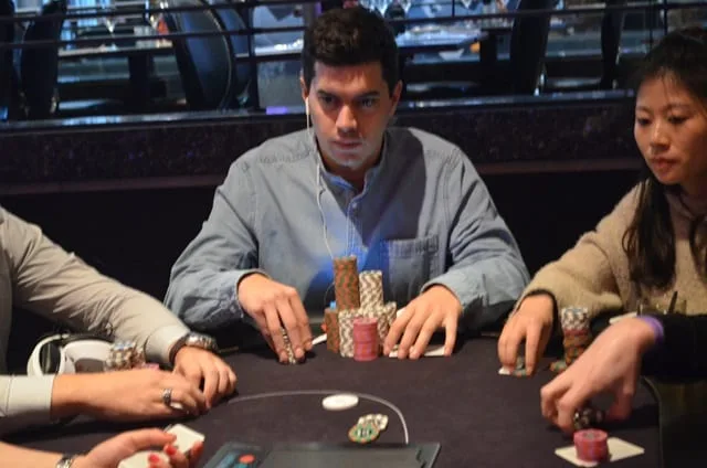Sergio Fernandez | 2016/11 - Master Classics of Poker - #24 €750 NLH Single Re-entry