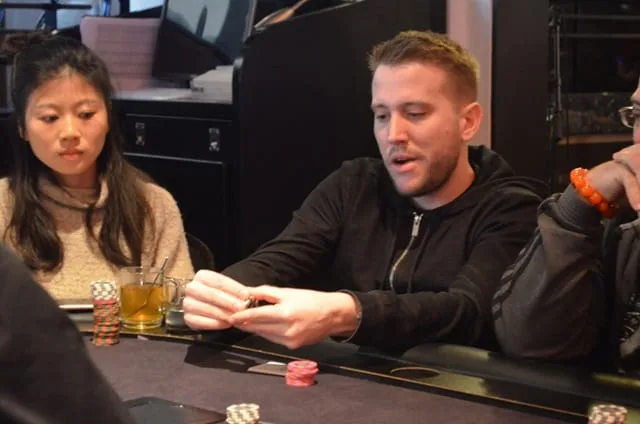 Bart Meinders | 2016/11 - Master Classics of Poker - #24 €750 NLH Single Re-entry
