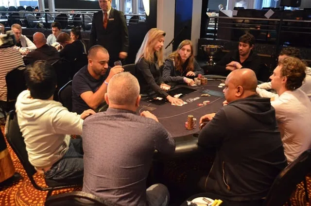 Tafel 31 | 2016/11 - Master Classics of Poker - #24 €750 NLH Single Re-entry