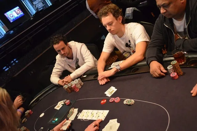 Exit Chupin | 2016/11 - Master Classics of Poker - #24 €750 NLH Single Re-entry
