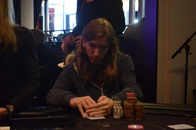 Frank Visser | 2016/11 - Master Classics of Poker - #24 €750 NLH Single Re-entry