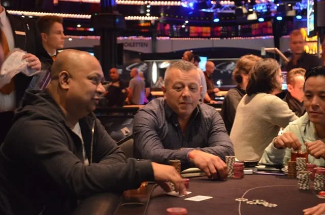 Stieven Razab-Sekh | 2016/11 - Master Classics of Poker - #24 €750 NLH Single Re-entry