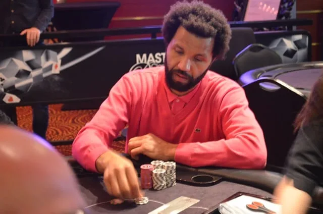 A. Wrighting | 2016/11 - Master Classics of Poker - #24 €750 NLH Single Re-entry