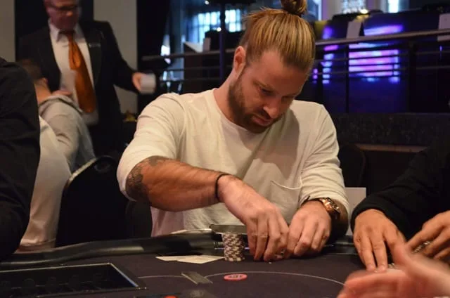 Arend van de Goot | 2016/11 - Master Classics of Poker - #24 €750 NLH Single Re-entry