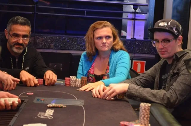 Linda van de Ree | 2016/11 - Master Classics of Poker - #24 €750 NLH Single Re-entry